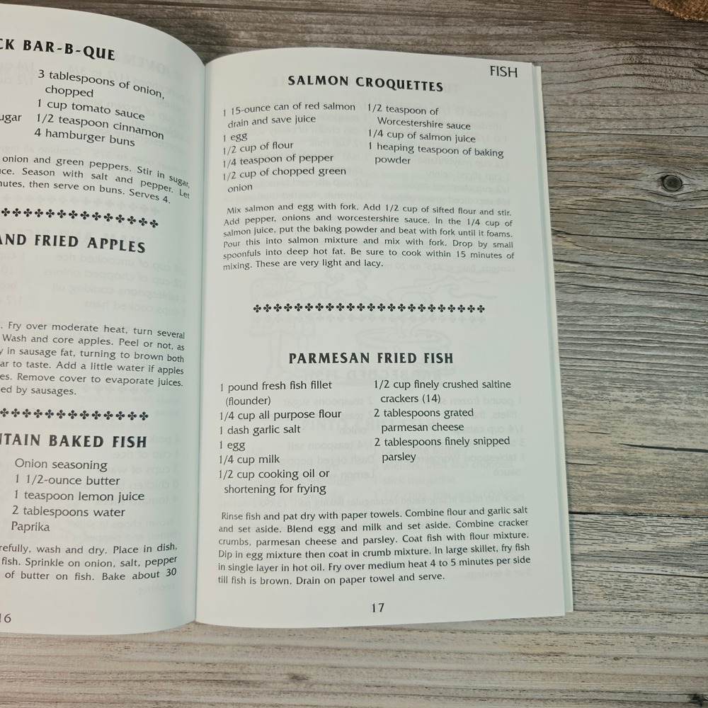 Nashville & Great Smoky Mountains Cookbook Set Pearlie B Scott Southern Recipes - Picture 11 of 12